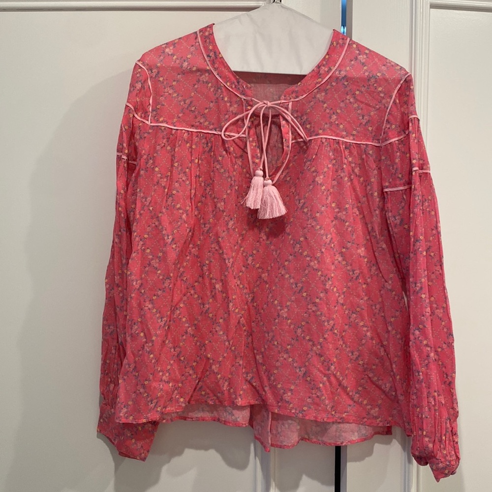 Love shake fancy blouse/ matching skirt